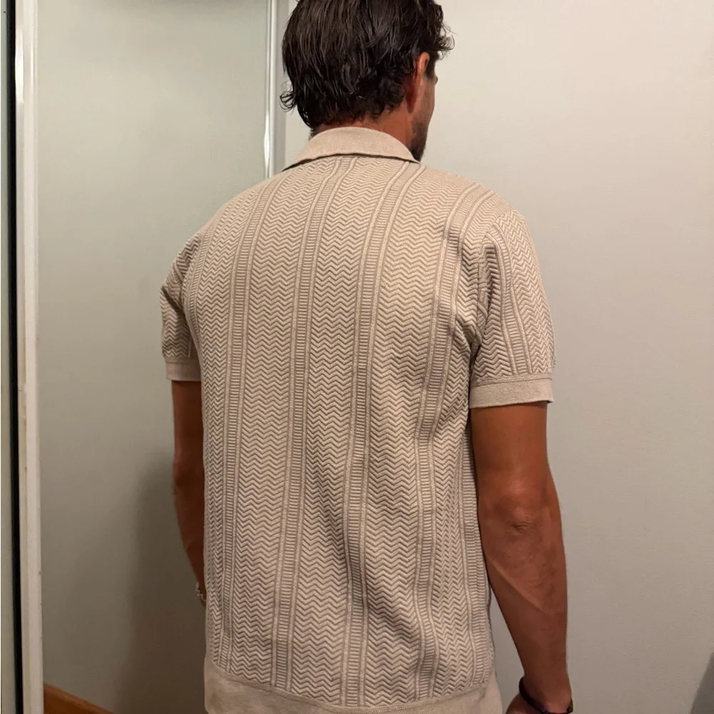 CRAFT & FLOW button up - Picture 3 of 10